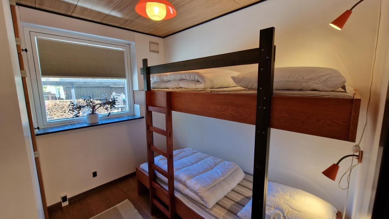 Hummingenstrand38 Dannemare Bagian luar foto